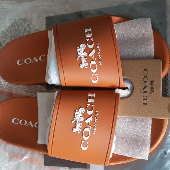 Coach Slide with Coach Slides *NWT* - Picture 7 of 12